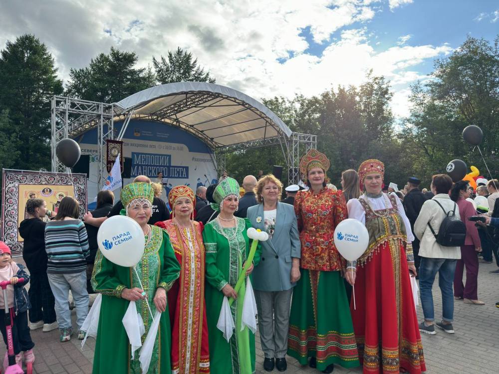 Мурманск - Парад Семьи 2024